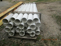Large 6 Inch Perforated Drainage Pipe