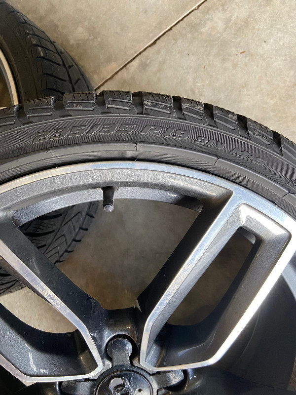 4x Pirelli Sottozero 3 Winter Tires on Audi S3 19" OEM Rims in Tires & Rims in Kingston - Image 4