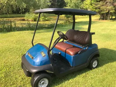 2016 club car precedent gas efi. Everything functions as it should.
