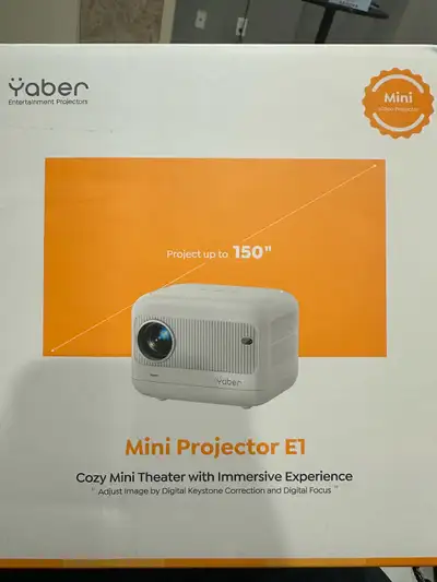 yaber mini projector e1, View more
