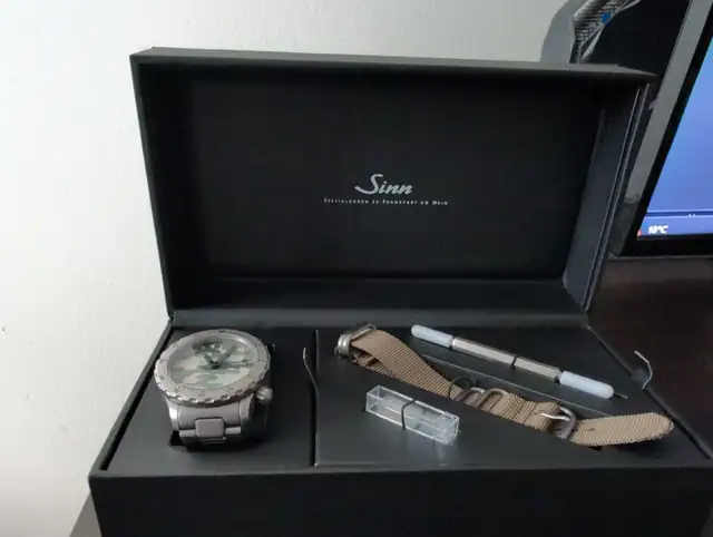 Sinn U1 Camouflage Limited Edition – Full Tegimented Bracelet
