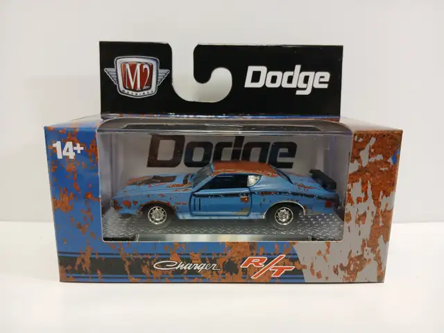 1971 Dodge Charger R/T 440 6-Pack. 2023 M2 Machines 9000 pcs