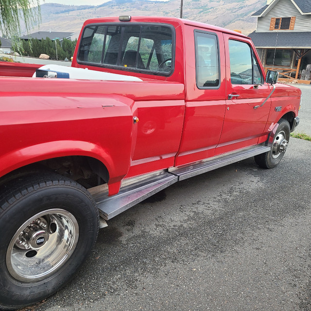 1993 FORD F-350 XLT Lariat Dually Truck For Sale in Cars & Trucks in Kamloops - Image 3
