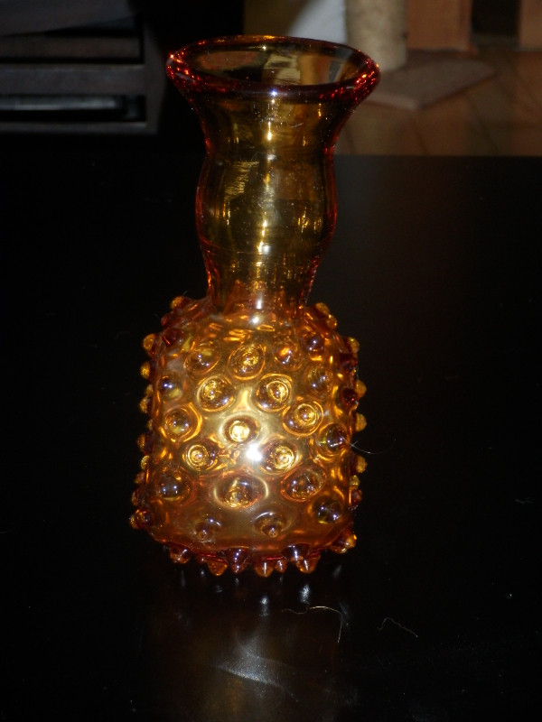 Vase en verre soufflé  fait à Empoli Italie dans Décoration intérieure et accessoires  à Longueuil/Rive Sud - Image 2