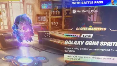 Fortnite Galaxy Grime Sprite Level 5, View more