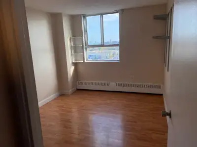 Great for students. This bright and clean room is available for rent and offers a great view of the...