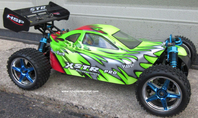 New RC Buggy /Car Brushless Electric, LIPO 1/10 Scale 4WD in Hobbies & Crafts in Regina - Image 4