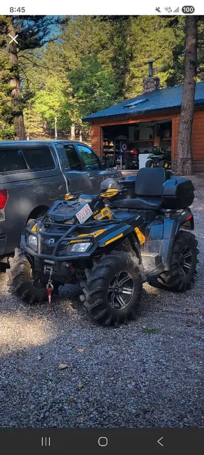 800cc 1954 KM 2 up machine Power steering with various settings Air ride with 6 height adjustments O...