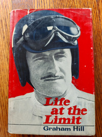 LIFE AT THE LIMIT by GRAHAM HILL 1970 HC