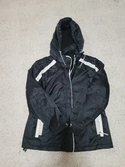 Black and White Jacket - size LARGE, View more