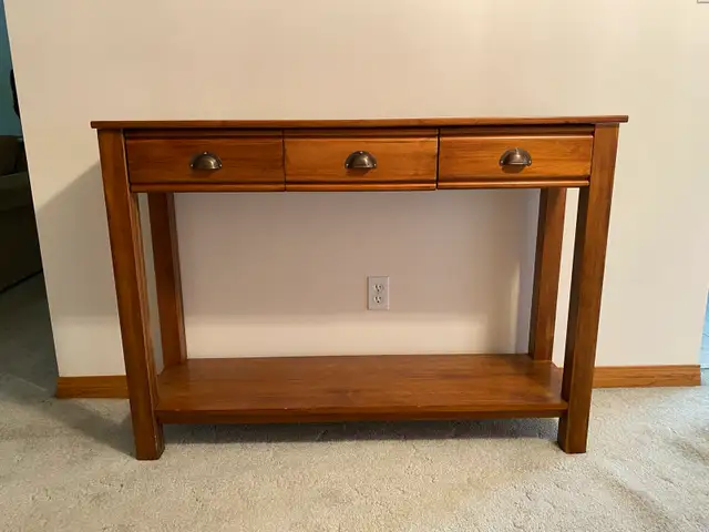 Wooden Sofa / Console  / Foyer Table