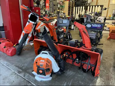 Small Engine Mechanic - Snowblowers, Backpack Blowers, Sweepers, View more