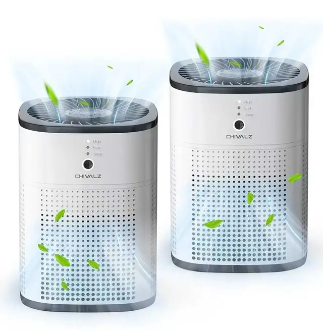 Air Purification  in Heaters, Humidifiers & Dehumidifiers in Markham / York Region - Image 2