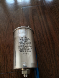 Dish washer run capacitor