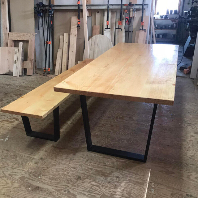 Douglas Fir Table - One of a Kind in Other Tables in Quesnel