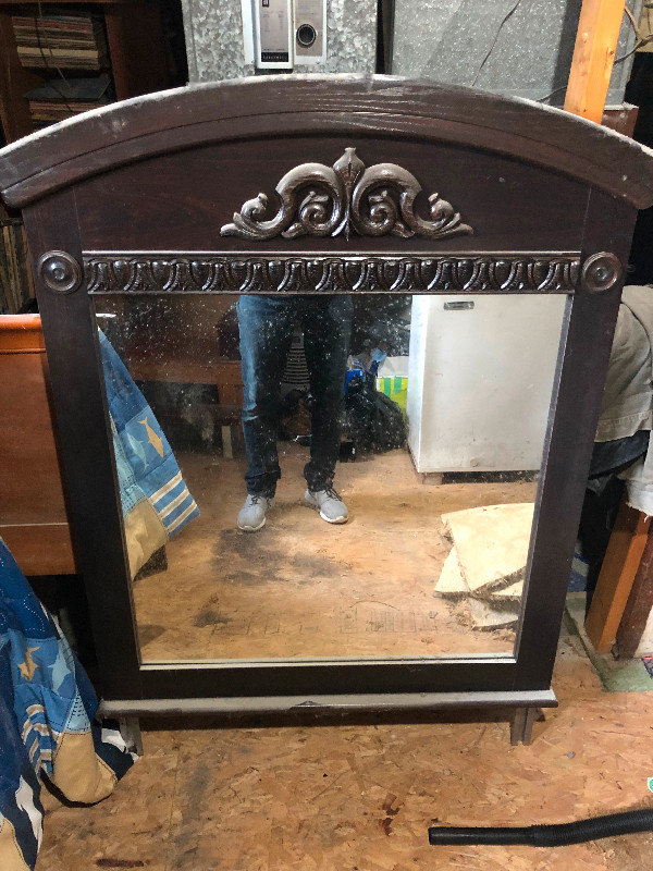 Mirror for dresser in Dressers & Wardrobes in Saint John
