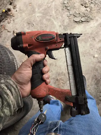 pair of air nailers, View more