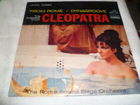 Themes from CLEOPATRA Vinyl 1963 ORIG. Pressing - Great Stuff