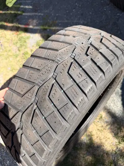 205 55R 16 winter tires 6/32