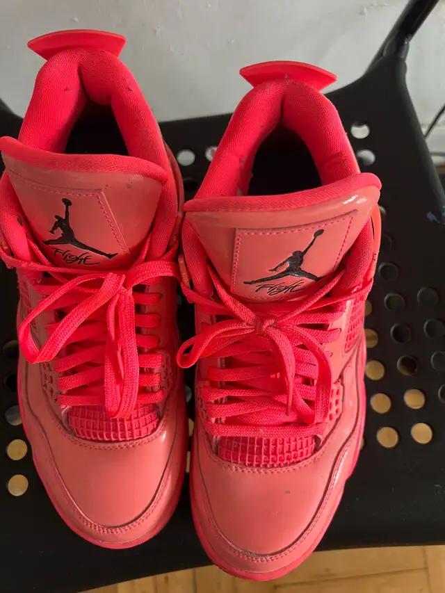 jordan 4, women size 9 in Women's - Shoes in City of Toronto - Image 6