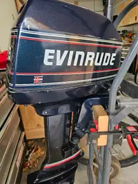 8hp Evinrude Outboard 