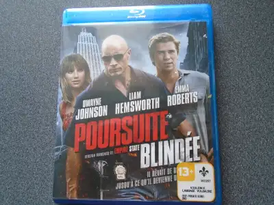 Film blu-Ray Poursuite Blindée / Blu-ray disc Empire State, View more