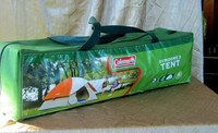 New Coleman 3 person tent