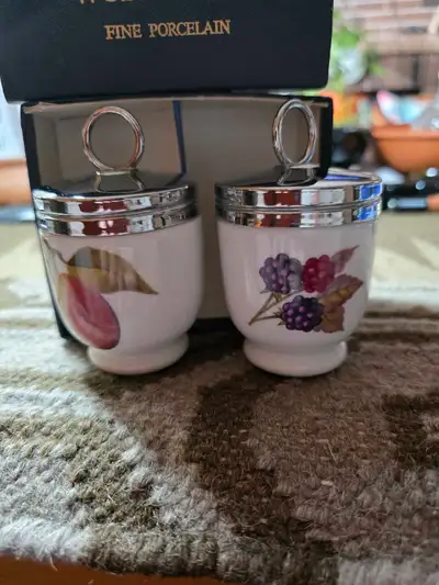 Royal Worcester Egg Cup Set, View more