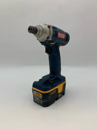 Ryobi P231 18V Impact Driver With P100 Battery, View more
