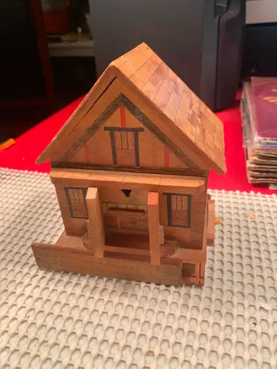 Japanese House puzzle bank, View more