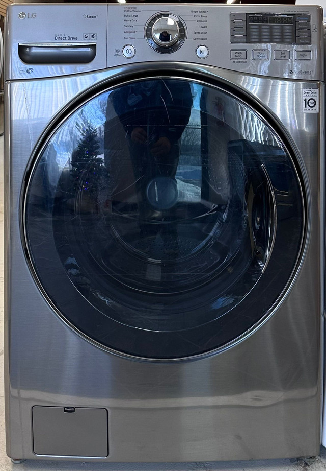 - SALE! Stackable Washer “LG” H39/W27/D30 in Washers & Dryers in Barrie