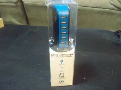 6 PORT USB CHARGER, View more
