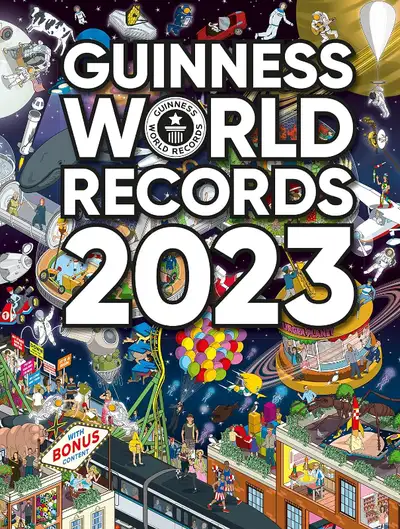 guinness world records book 2023, View more