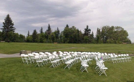 Outdoor Wedding Chairs-Calgary Party Rental in Wedding in Calgary