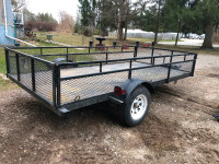 Utility trailer