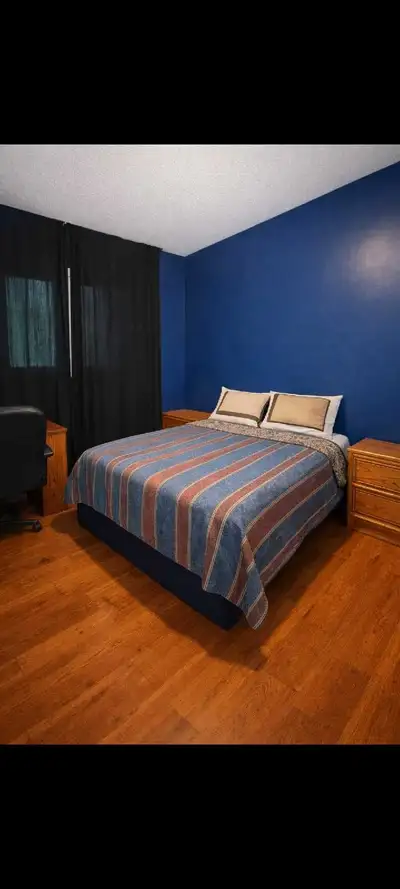 Furnished, or unfurnished room available for immediate occupancy, or September 1st. Located in the s...