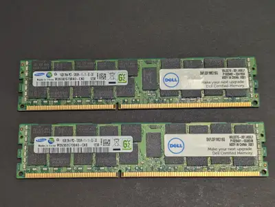 2x16gb (32gb) PC3-12800R ECC RAM, View more