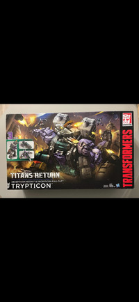 Trypticon titans return transformers 