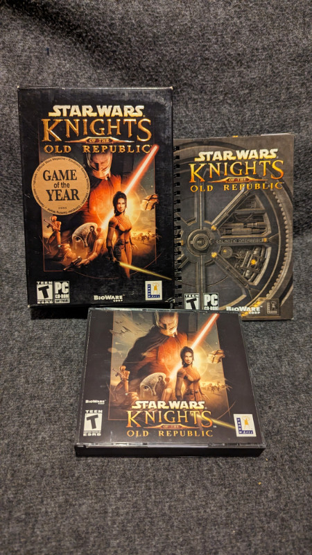 Star Wars Knights of the Old Republic PC in PC Games in St. John's - Image 2