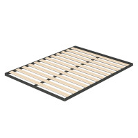 BRAND NEW Zinus 1.6 Inch Full/Double Wood Slat Bunkie Board