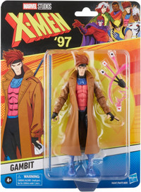 NEW sealed Marvel Legends Gambit retro X-Men 97's