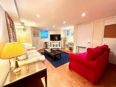 ROSEDALE- JUST MOVE IN! FULLY FURNISHED** Central, prime location in upscale exclusive, quiet large...