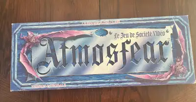 - Atmosfear 1 Le seigneur des clefs En très bonne état, il manque seulement le crayon. Se joue en VH...