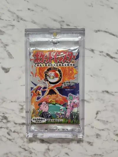 Japanese Base Set Booster Pack , View more