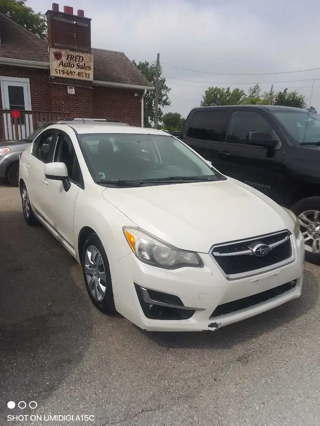 2016 Subaru Impreza AWD 