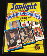 CARTE DE HOCKEY 1992  SUNLIGHT LIVRE DE COLLECTION VINTAGE CARD