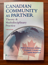 Canadian Community As Partner (3rd Edition)