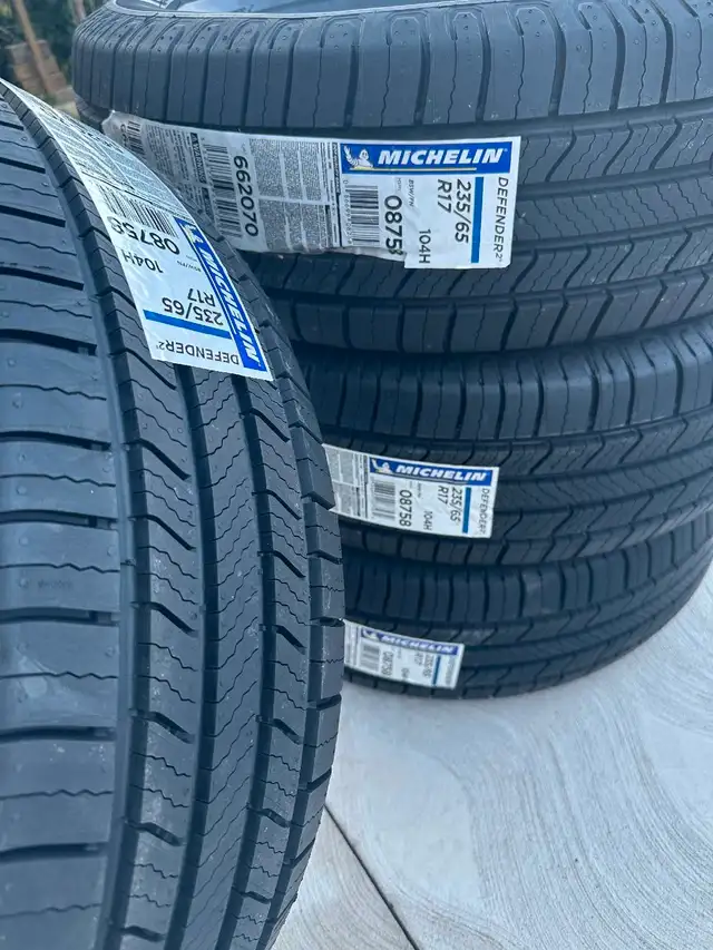 Brand New 235/65r17 Michelin Defender2 All Season Tires in Tires & Rims in Mississauga / Peel Region - Image 8
