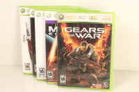 Lot of 5 XBox 360 games Call of Duty Prototype