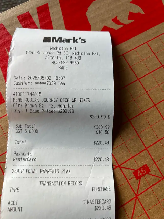New Work boots size 12 in Men's Shoes in Medicine Hat - Image 5
